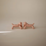 Mushie Unicorn Figurine Teether Made from Non Toxic Food Grade Silicone - 