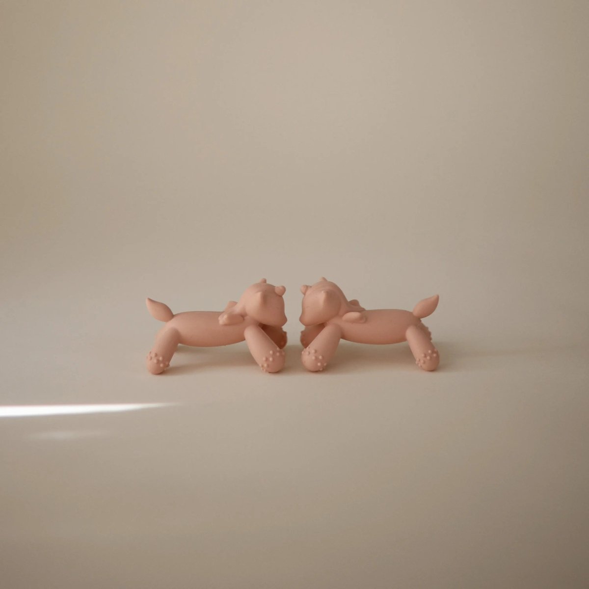 Mushie Unicorn Figurine Teether Made from Non Toxic Food Grade Silicone - 