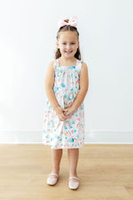 Mila & Rose ® Unicorn Kisses Ruffle Cross Back Dress - 