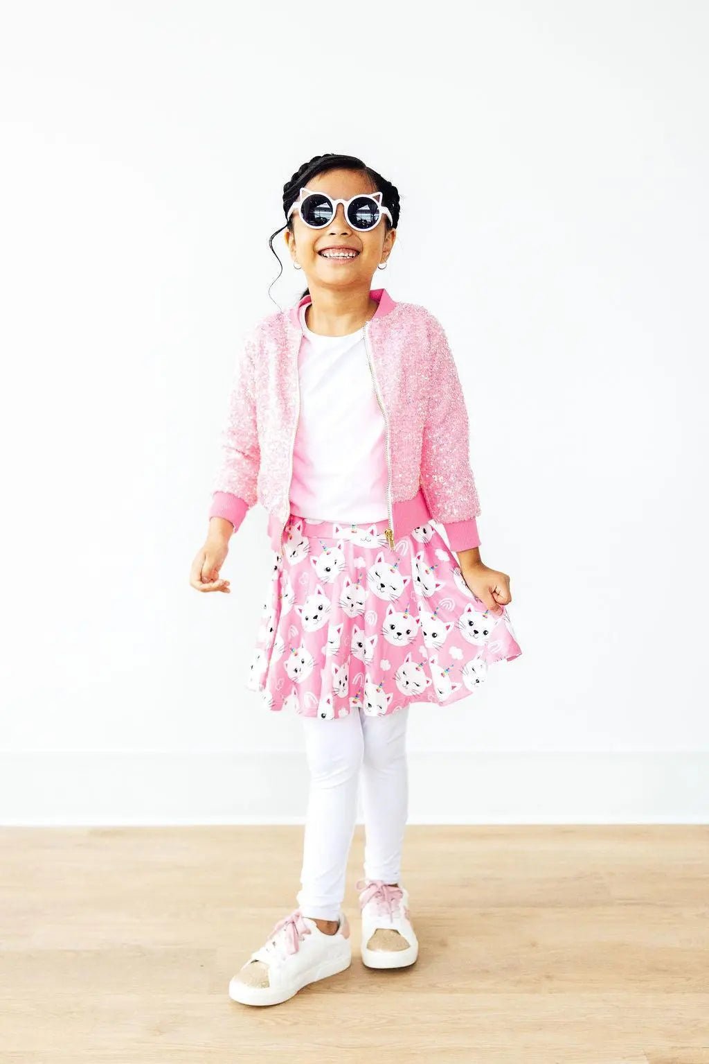 Mila & Rose ® Unicorn Kitties Twirl Skegging - 