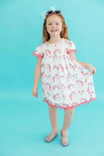 Mila & Rose ® Unicorn Magic Pom Pom Dress - 