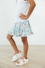 Unicorn Queen Ruffle Twirl Skort - Pink, Child, Skort, Baby & Toddler Clothing, Sleeveless shirt | Everetts Place