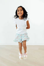 Mila & Rose ® Unicorn Queen Ruffle Twirl Skort - 