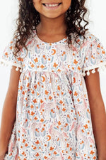 Mila & Rose ® Unicorn Soiree Pom Pom Dress - 