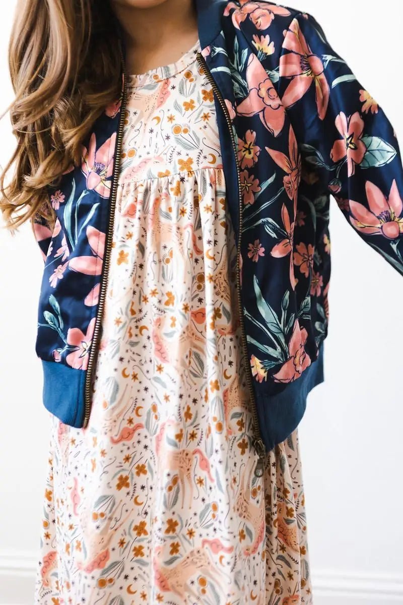 Mila & Rose ® Unicorn Soiree Pom Pom Dress - 
