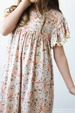 Mila & Rose ® Unicorn Soiree Pom Pom Dress - 