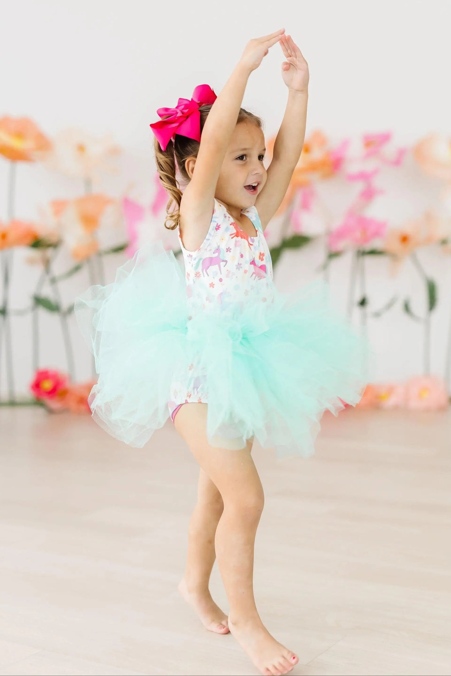 Mila & Rose ® Unicorn Wish Tank Tutu Leotard - 