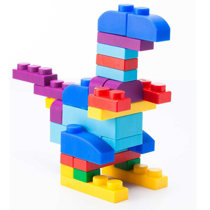 UNiPLAY Soft Building Blocks Plus Series 122pcs Primary Color - Everetts Place: Online Boutique - Kids & Babies