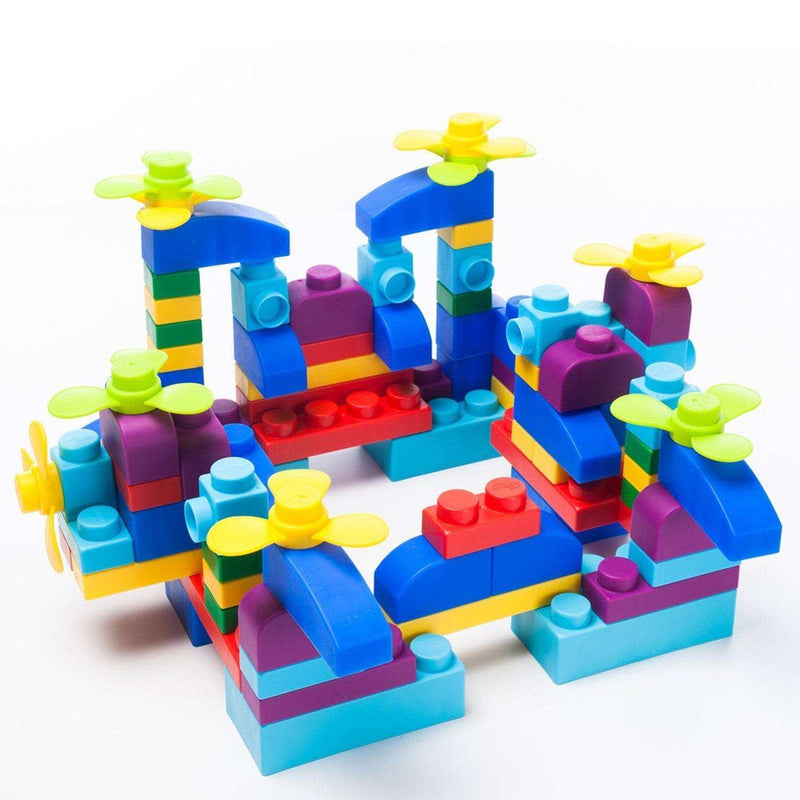 UNiPLAY Soft Building Blocks Plus Series 122pcs Primary Color - Everetts Place: Online Boutique - Kids & Babies