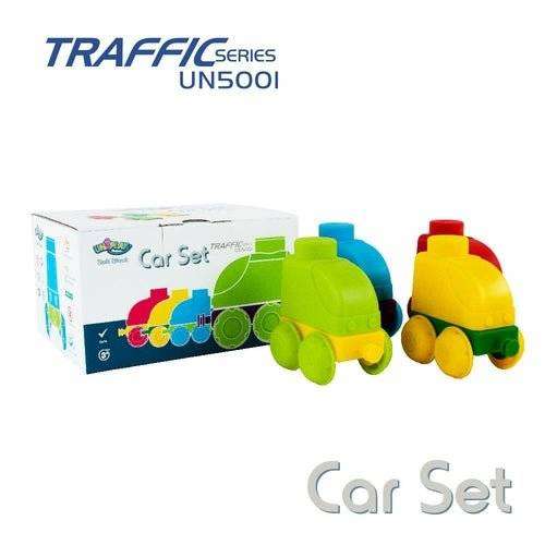 Uniplay Soft Building Blocks - Traffic Series - Everetts Place: Online Boutique - Kids & Babies