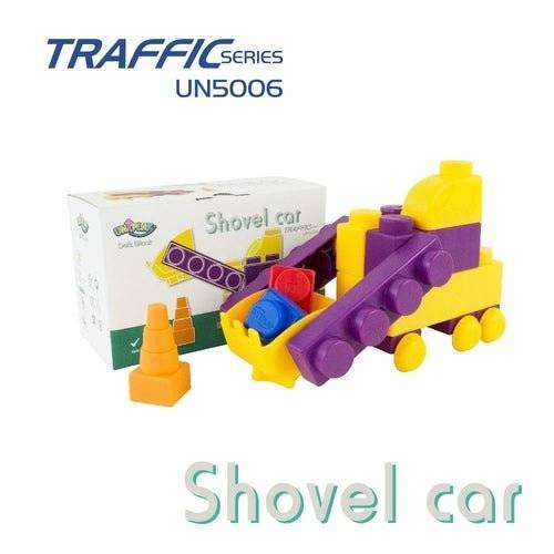 Uniplay Soft Building Blocks - Traffic Series - Everetts Place: Online Boutique - Kids & Babies