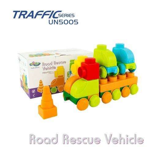 Uniplay Soft Building Blocks - Traffic Series - Everetts Place: Online Boutique - Kids & Babies