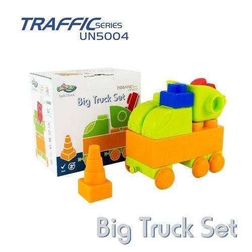 Uniplay Soft Building Blocks - Traffic Series - Everetts Place: Online Boutique - Kids & Babies