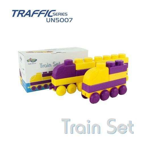 Uniplay Soft Building Blocks - Traffic Series - Everetts Place: Online Boutique - Kids & Babies