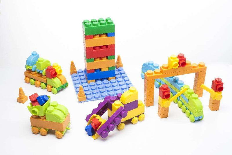 Uniplay Soft Building Blocks - Traffic Series - Everetts Place: Online Boutique - Kids & Babies