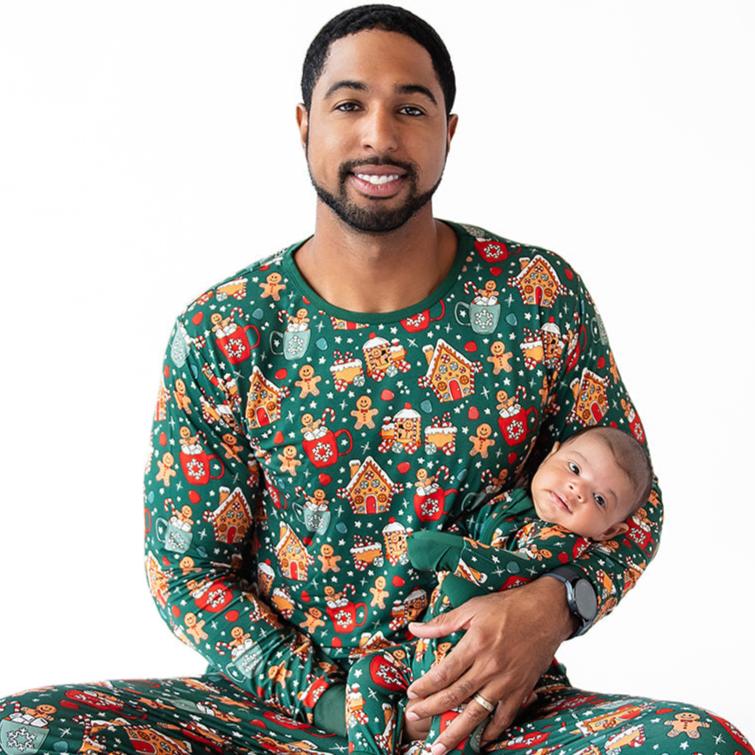 Unisex Jolly Gingerbread Long Sleeve Shirt