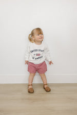 Mebie Baby United States Crew Neck - 