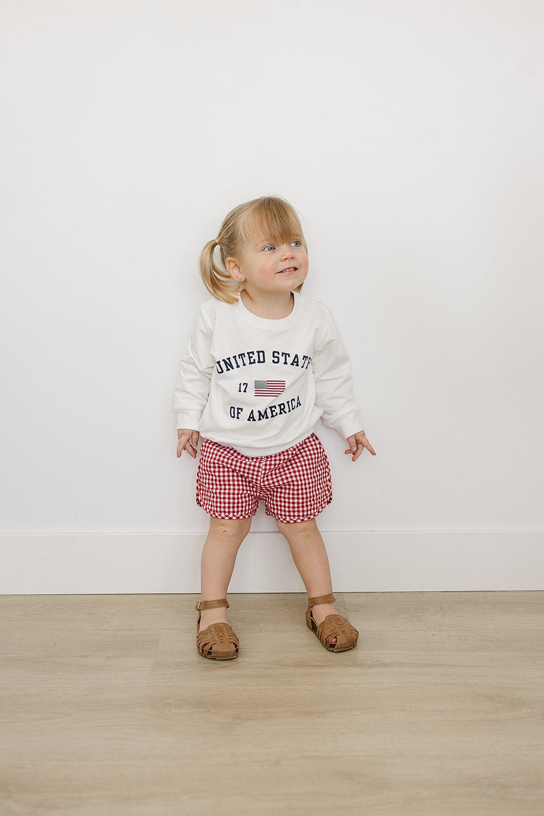 Mebie Baby United States Crew Neck - 