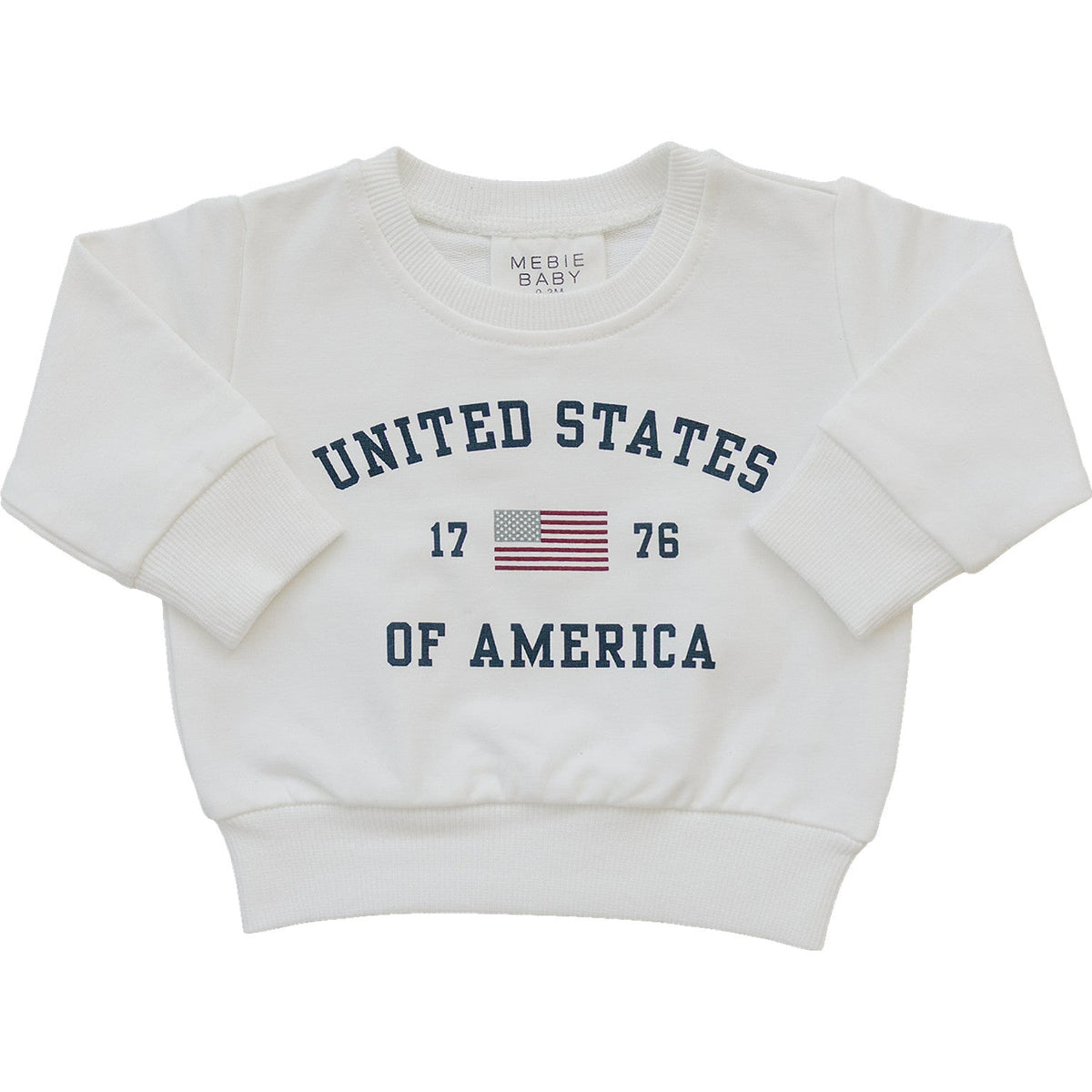 United States Crew Neck - Sleeve, White, Baby & Toddler Clothing, Long-sleeved T-shirt, Active Shirt | Everetts Place