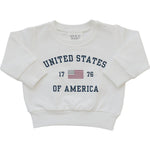 United States Crew Neck - Sleeve, White, Baby & Toddler Clothing, Long-sleeved T-shirt, Active Shirt | Everetts Place