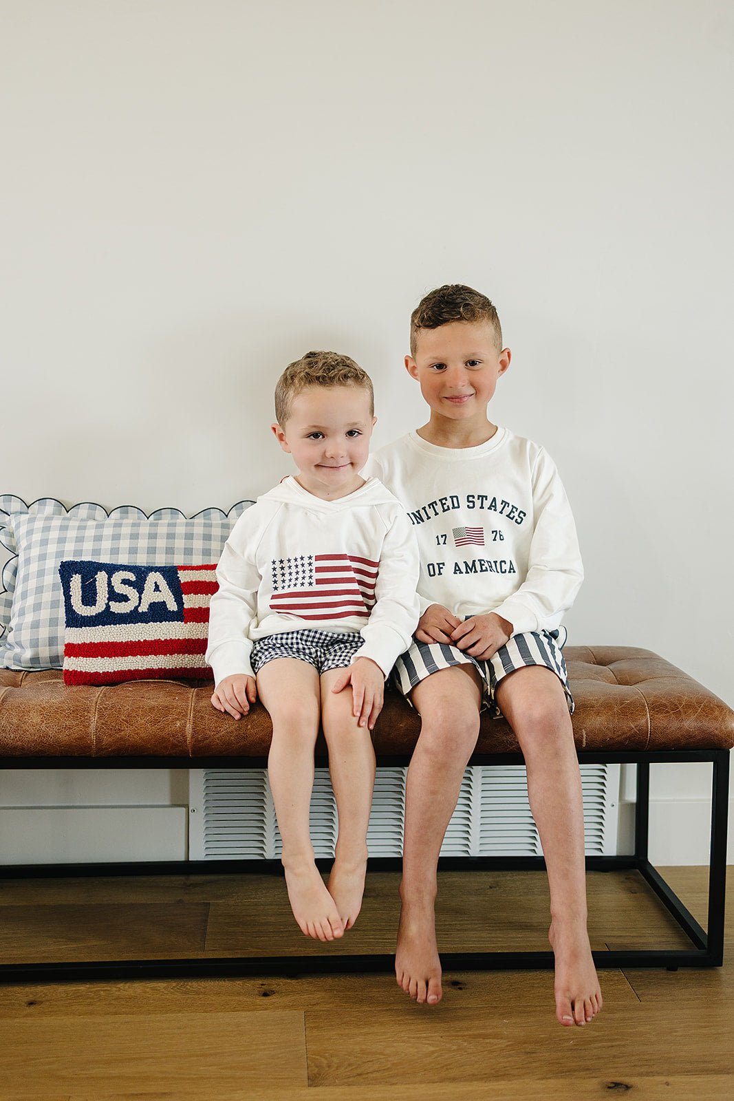 Mebie Baby United States Crew Neck - 