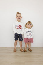 Mebie Baby United States Crew Neck - 