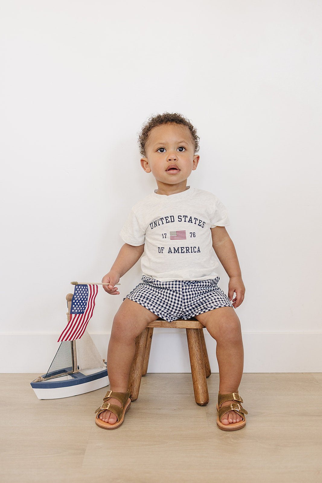 Mebie Baby United States Tee - 