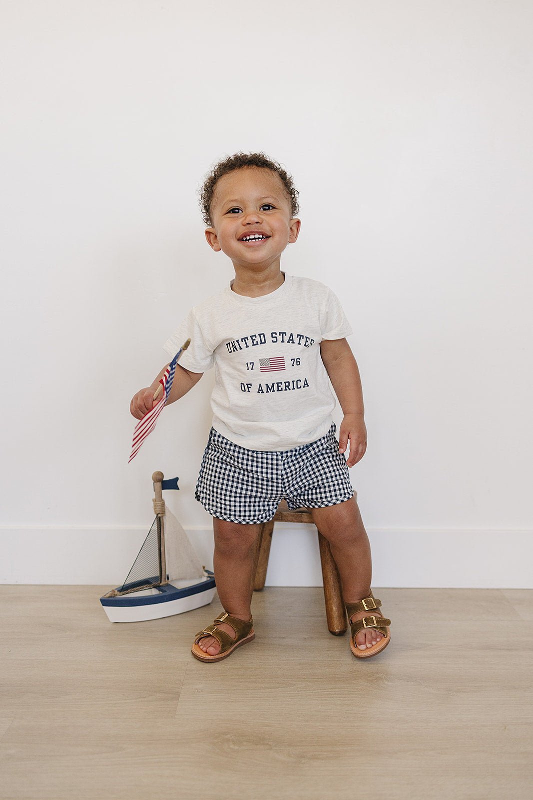 Mebie Baby United States Tee - 