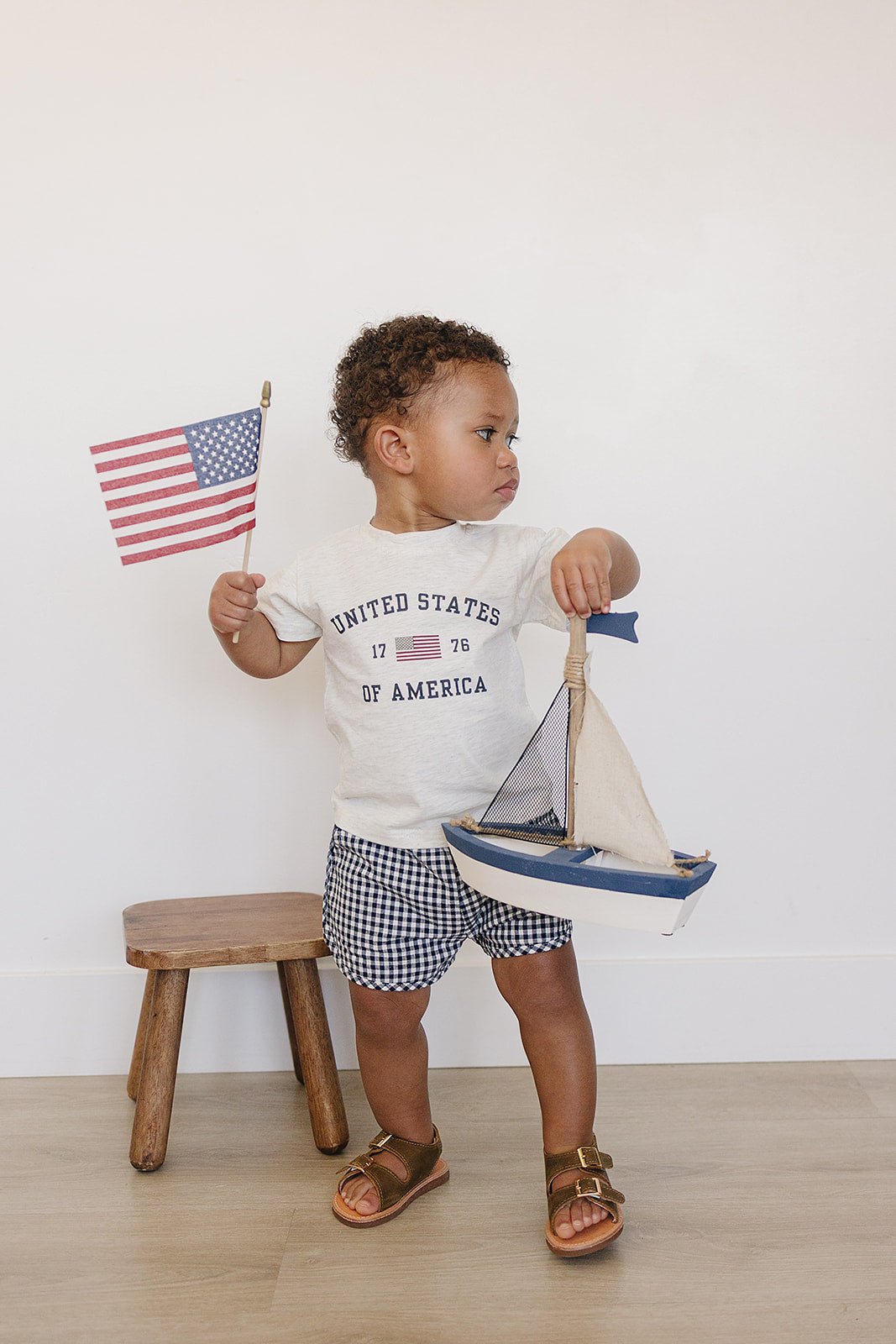 Mebie Baby United States Tee - 