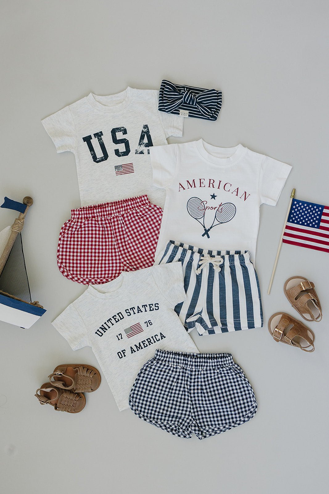 Mebie Baby United States Tee - 