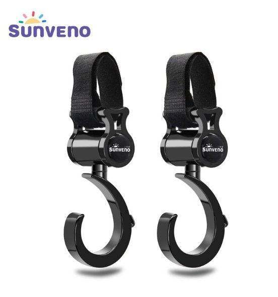 Universal Stroller Hooks 2 Pack - Everetts Place: Online Boutique - Parenthood & Accessories