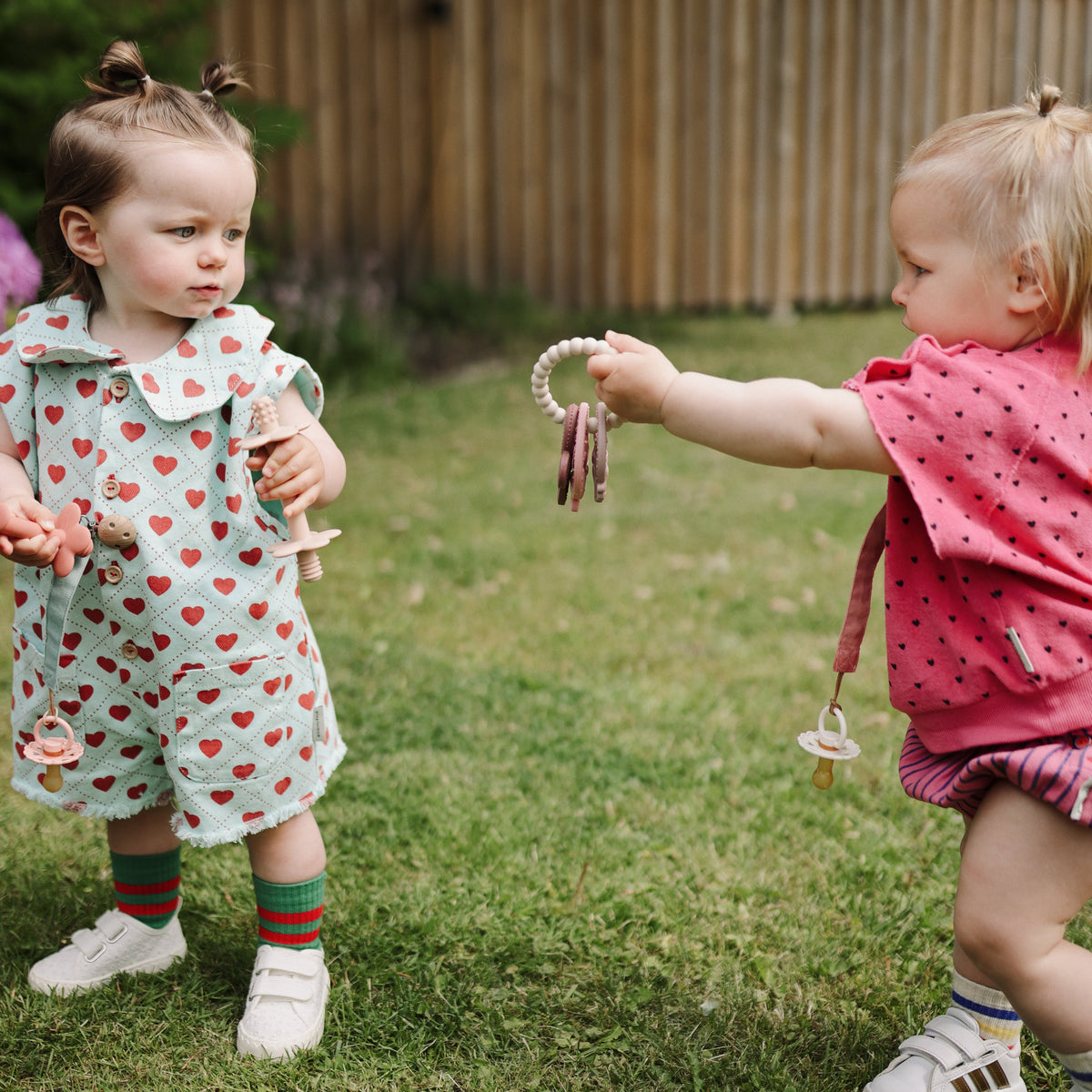 Teething Ring by Mushie at Everetts Place