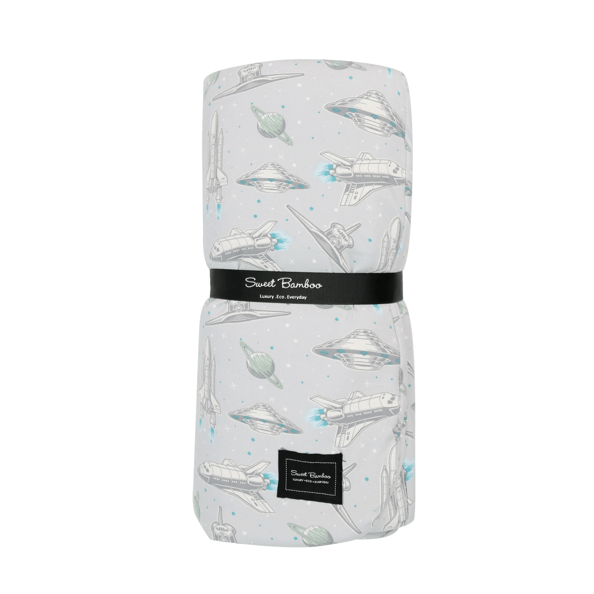 Sweet Bamboo Up And Away Big Kid Cloud Blanket - 