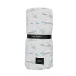 Sweet Bamboo Up And Away Big Kid Cloud Blanket - 