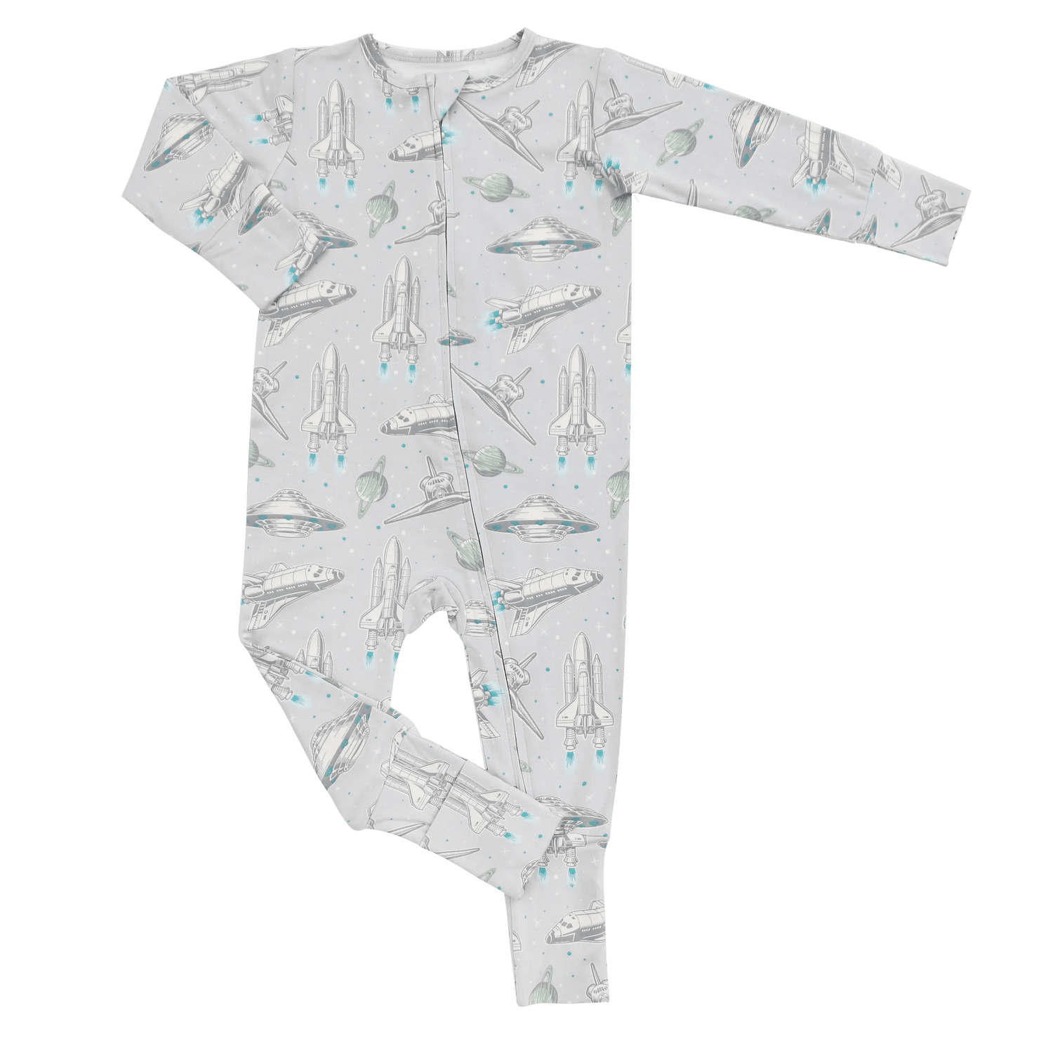 Sweet Bamboo Up and Away Convertible Romper - 