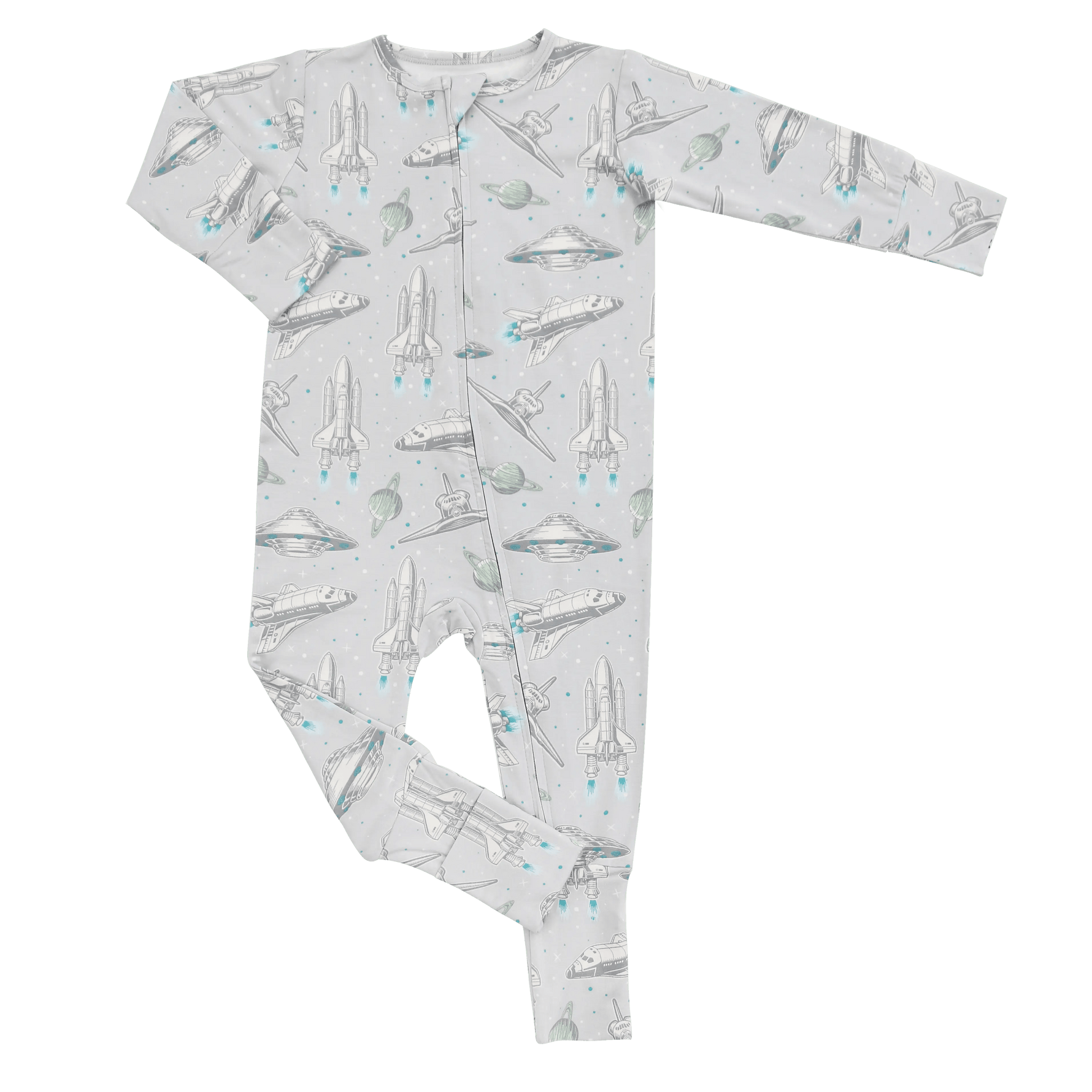 Sweet Bamboo Up and Away Convertible Romper - 