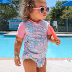 Smart Bottoms UPF 50+ Rash Guards - Chill Out - 