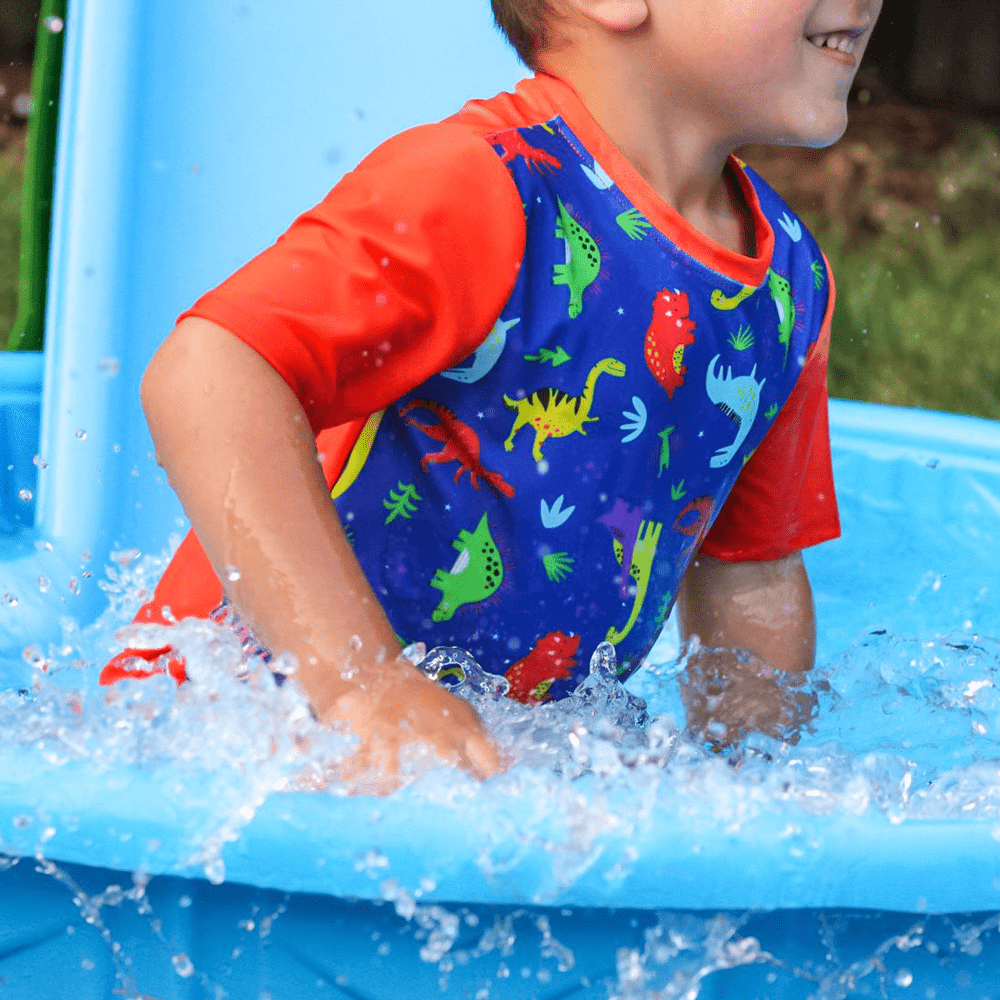 Smart Bottoms UPF 50+ Rash Guards - Dinomite - 