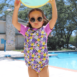 Smart Bottoms UPF 50+ Rash Guards - Water Me - 