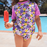 Smart Bottoms UPF 50+ Rash Guards - Water Me - 