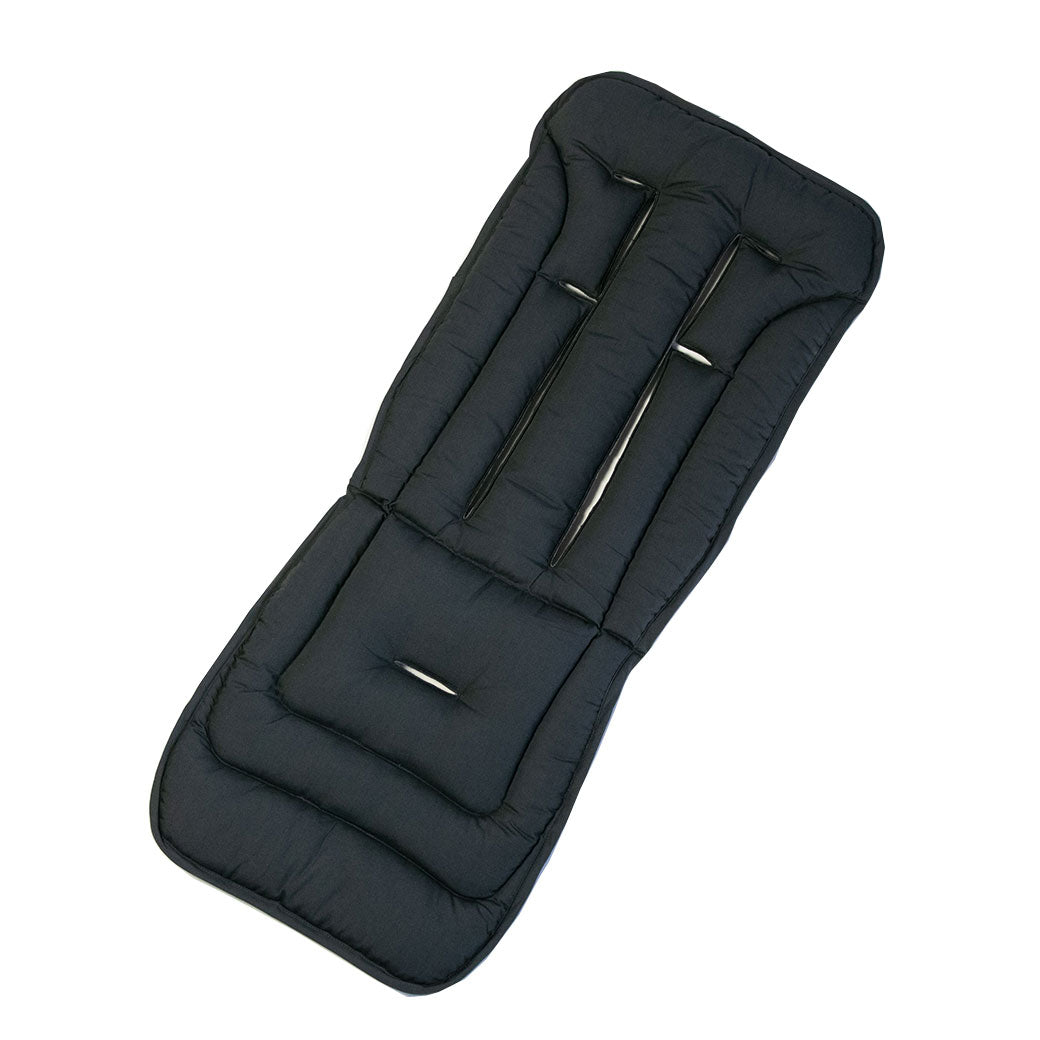 Modern Nursery organic Kapok seat liner for Uppababy Cruz and Vista strollers.