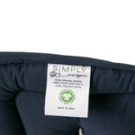 Modern Nursery organic Kapok seat liner for Uppababy Cruz Vista stroller