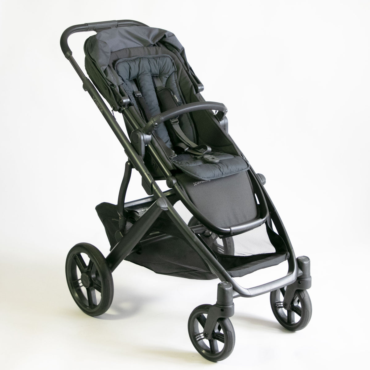 Modern Nursery organic kapok seat liner for Uppababy Cruz/Vista.