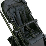 Modern Nursery organic Kapok seat liner for Uppababy Cruz and Vista.