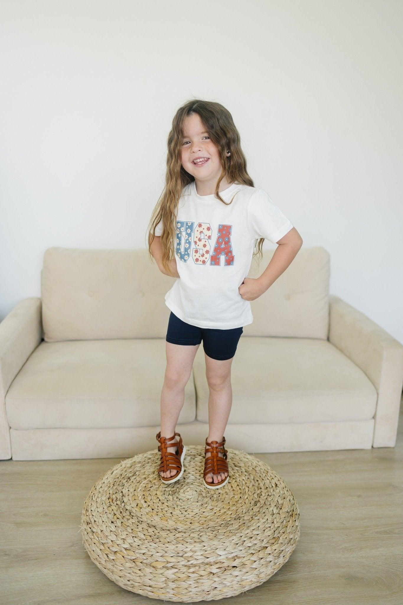 Little Joy Co. USA Daisy T-Shirt