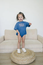 Little Joy Co. USA Daisy T-Shirt Romper