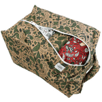 Texas Tushies USA Diaper Pod with Two Layers of PUL and Snap Handle for Eco-Friendly Moms - Baby & Toddler > Diapering > Diaper Wet Bags Diapers