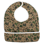 Texas Tushies USA The Flip Bib with Pocket for Food and Drool for Babies - Baby & Toddler > Nursing & Feeding > Bibs Baby & Toddler Clothing