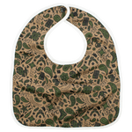 Texas Tushies USA The Flip Bib with Pocket for Food and Drool for Babies - Baby & Toddler > Nursing & Feeding > Bibs Baby & Toddler Clothing