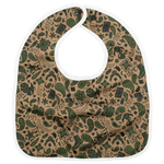 Texas Tushies USA The Flip Bib with Pocket for Food and Drool for Babies - 